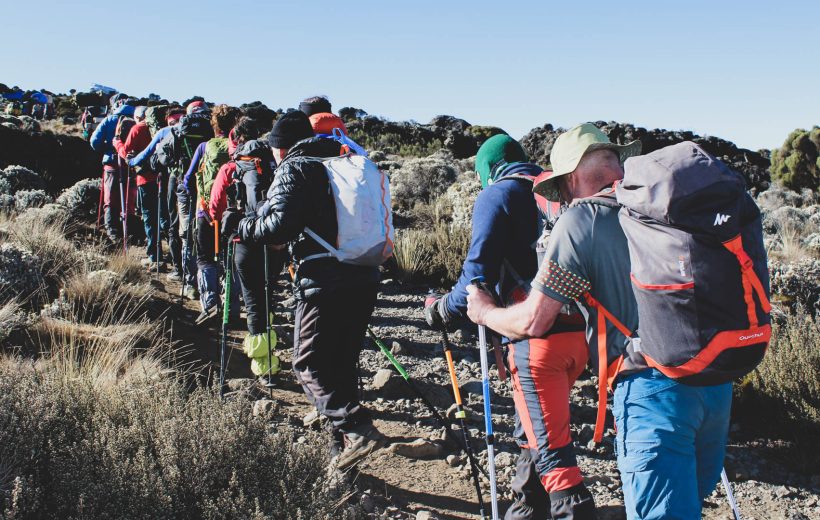 Kilimanjaro Rongai Route (6 Days)
