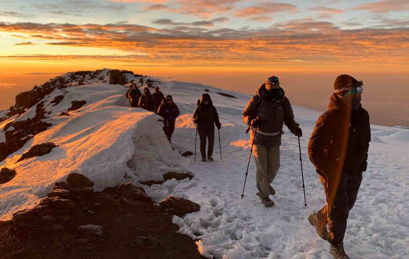 Kilimanjaro Umbwe Route (6 Days)