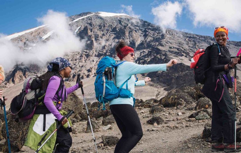 Kilimanjaro Lemosho Route (7 Days)