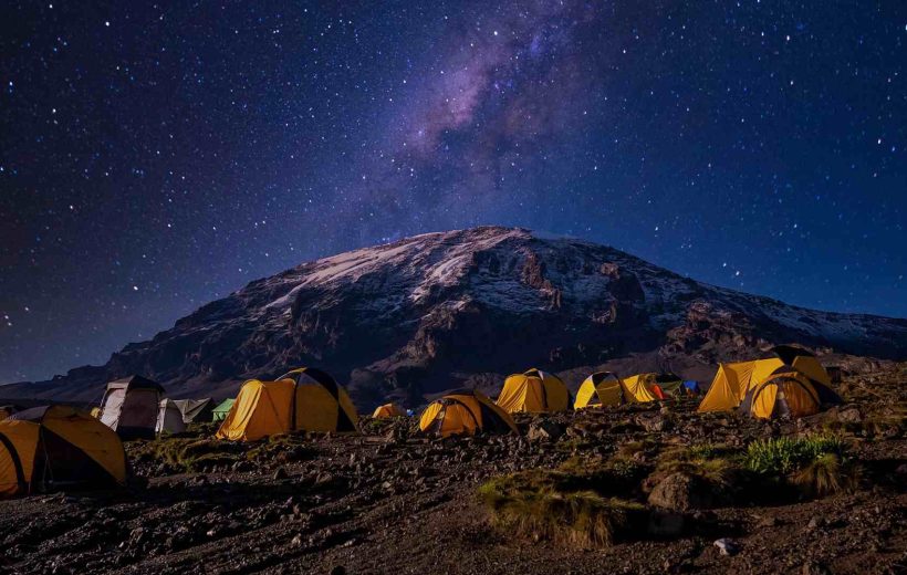 Kilimanjaro Climb Marangu Route (6 Days)