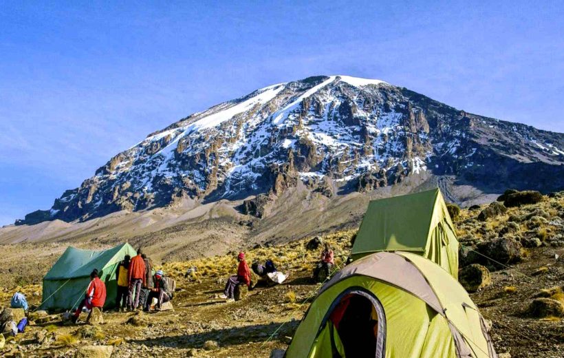 Kilimanjaro Machame Route (6 Days)