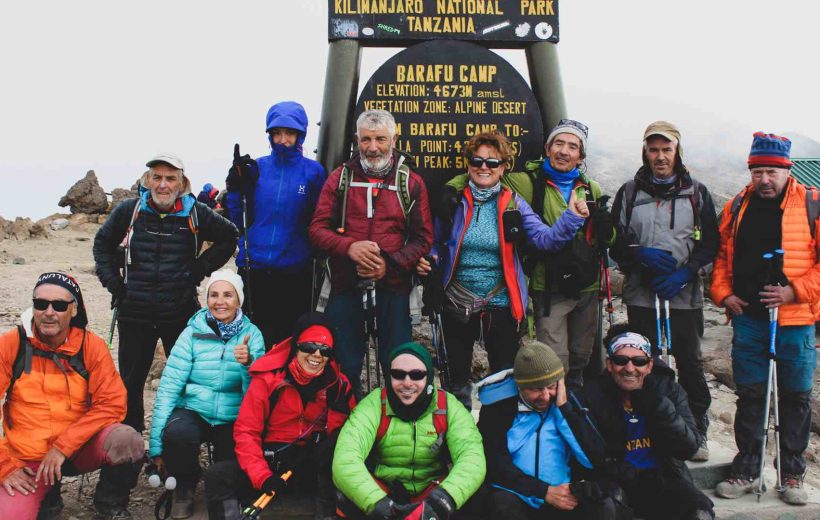 Kilimanjaro Shira Route (7 Days)