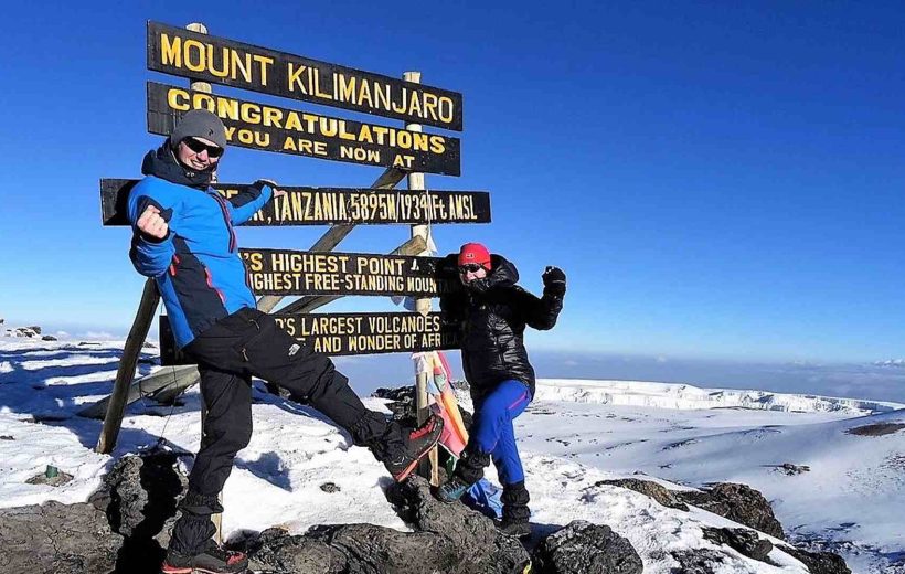 Kilimanjaro Rongai Route (7 Days)