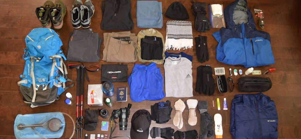 Kilimanjaro Hiking Equipment List – Trek & Hide Adventures