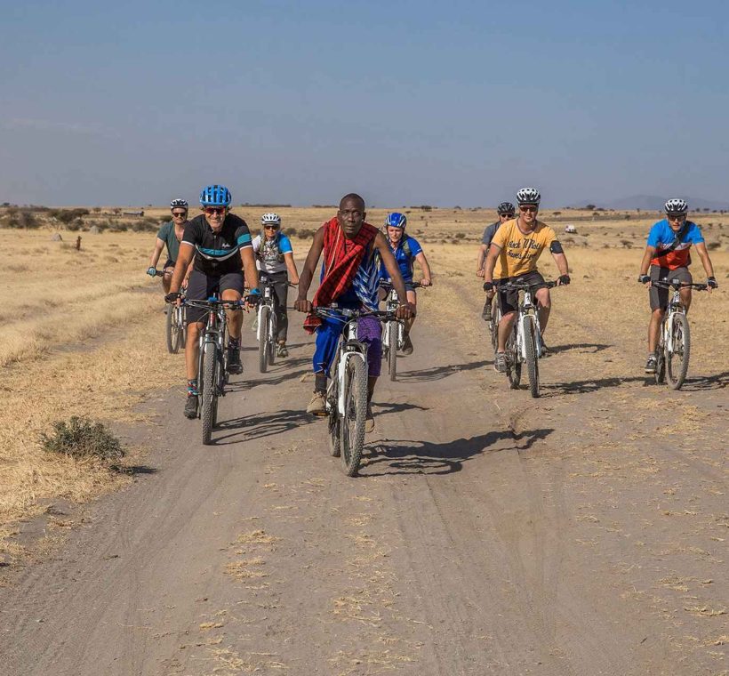 Planning a Cycling Tour in Tanzania
