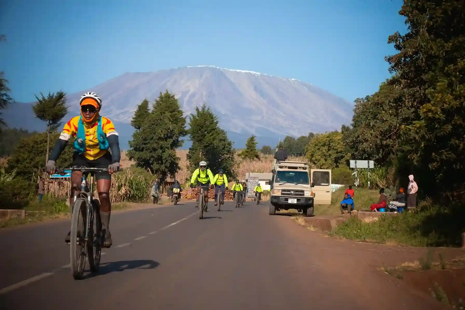Planning a Cycling Tour in Tanzania