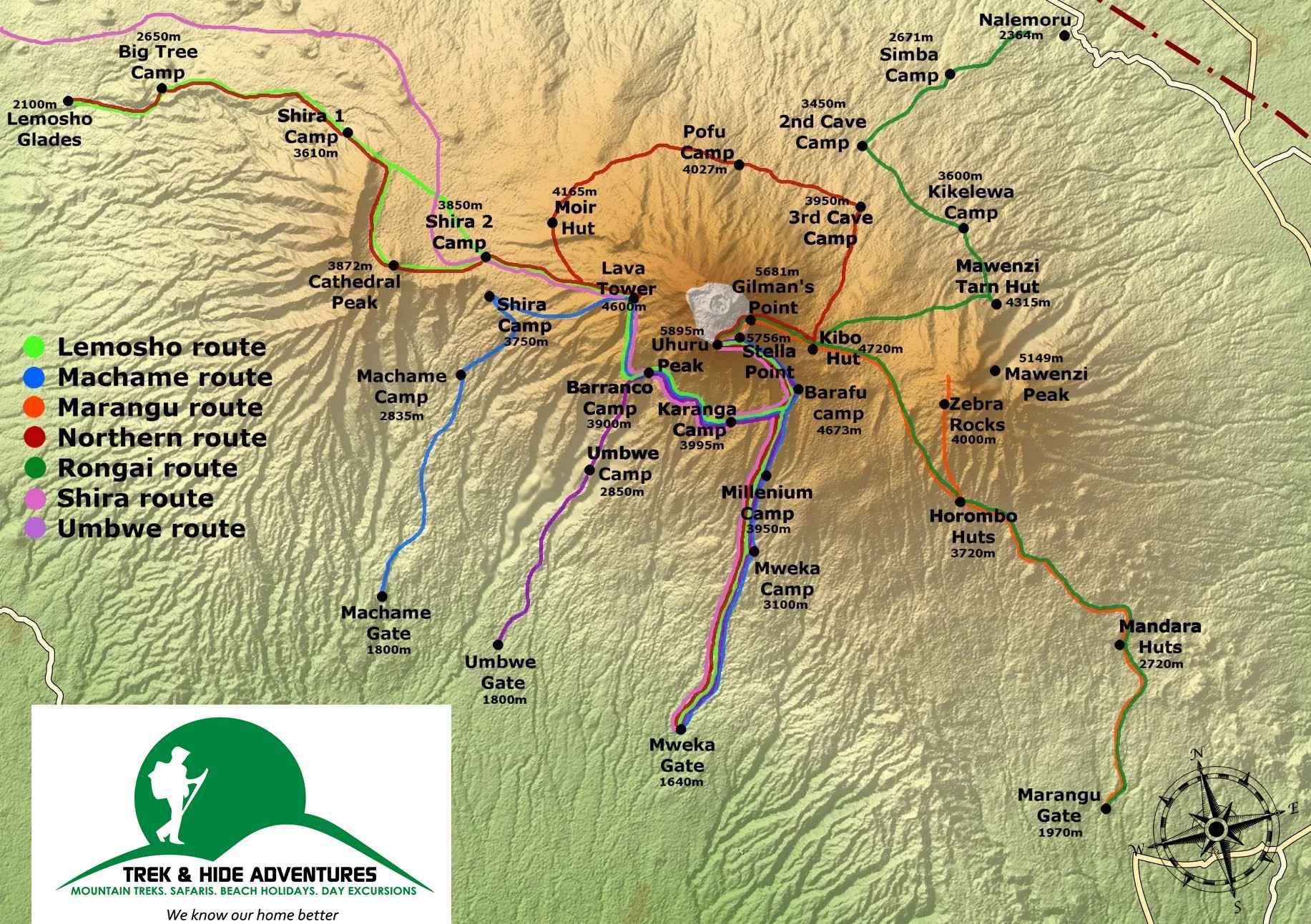Where Is Mount Kilimanjaro Located