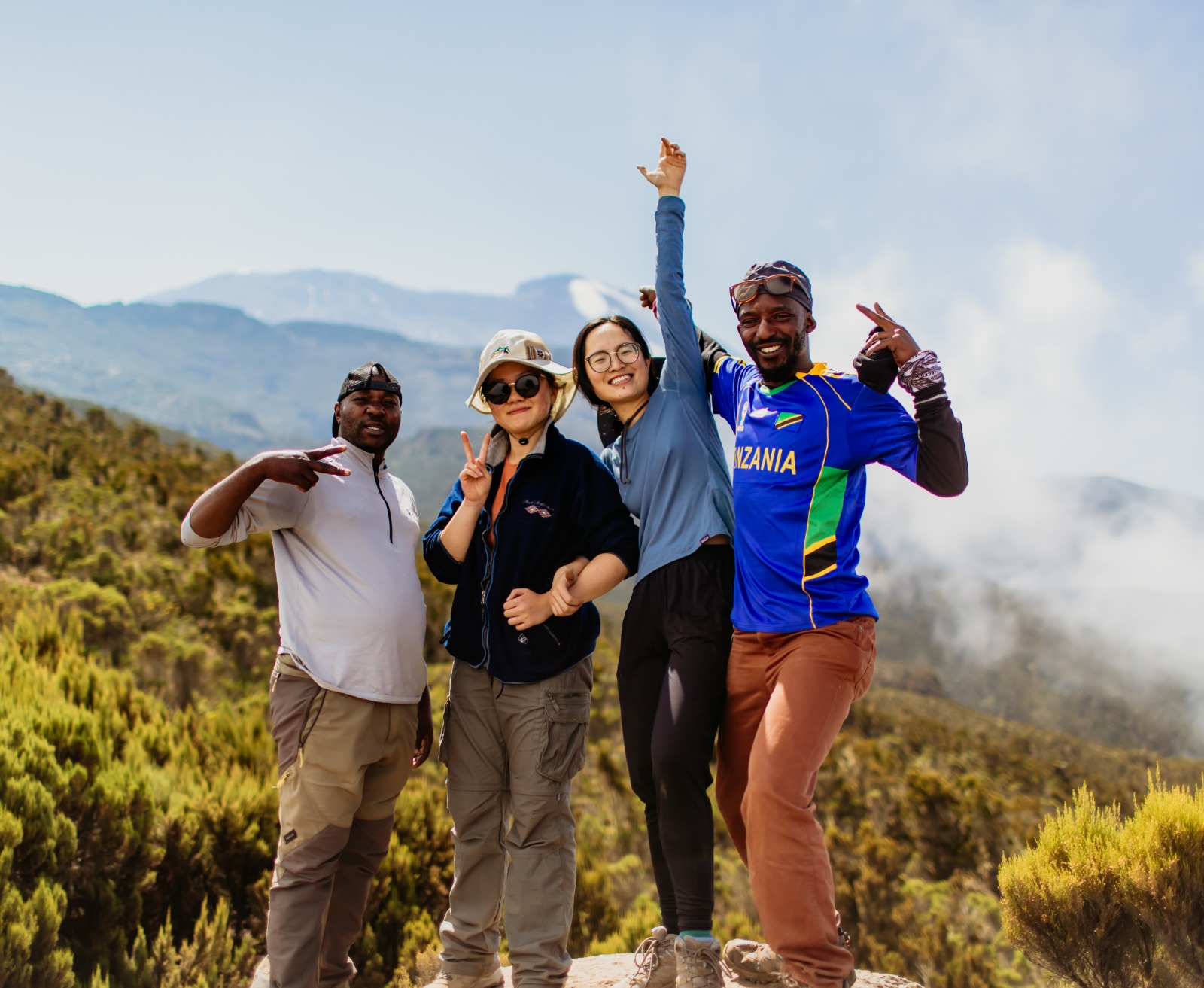 Kilimanjaro Local Guides