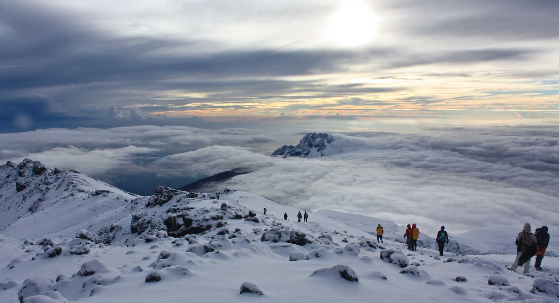 Kilimanjaro Full Moon Climb