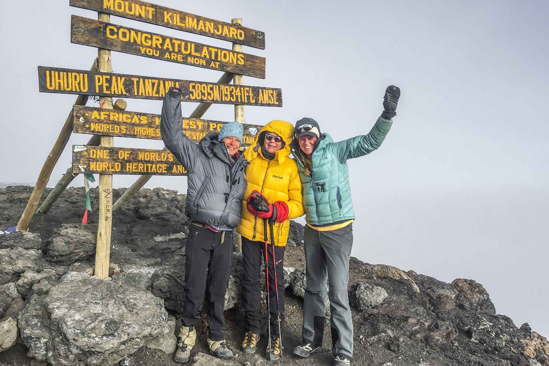 Kilimanjaro Full Moon Climb