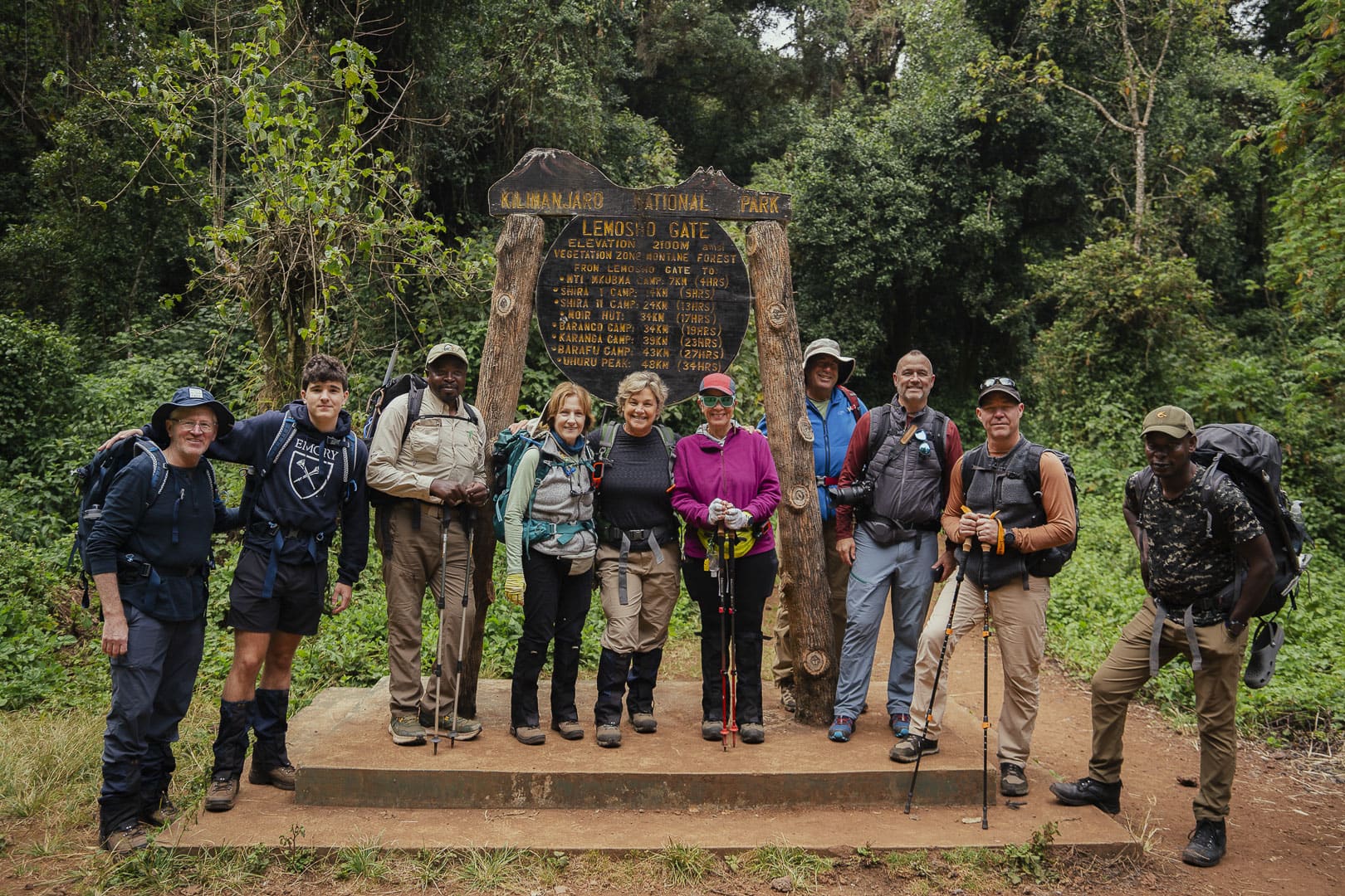 Kilimanjaro Training Programme