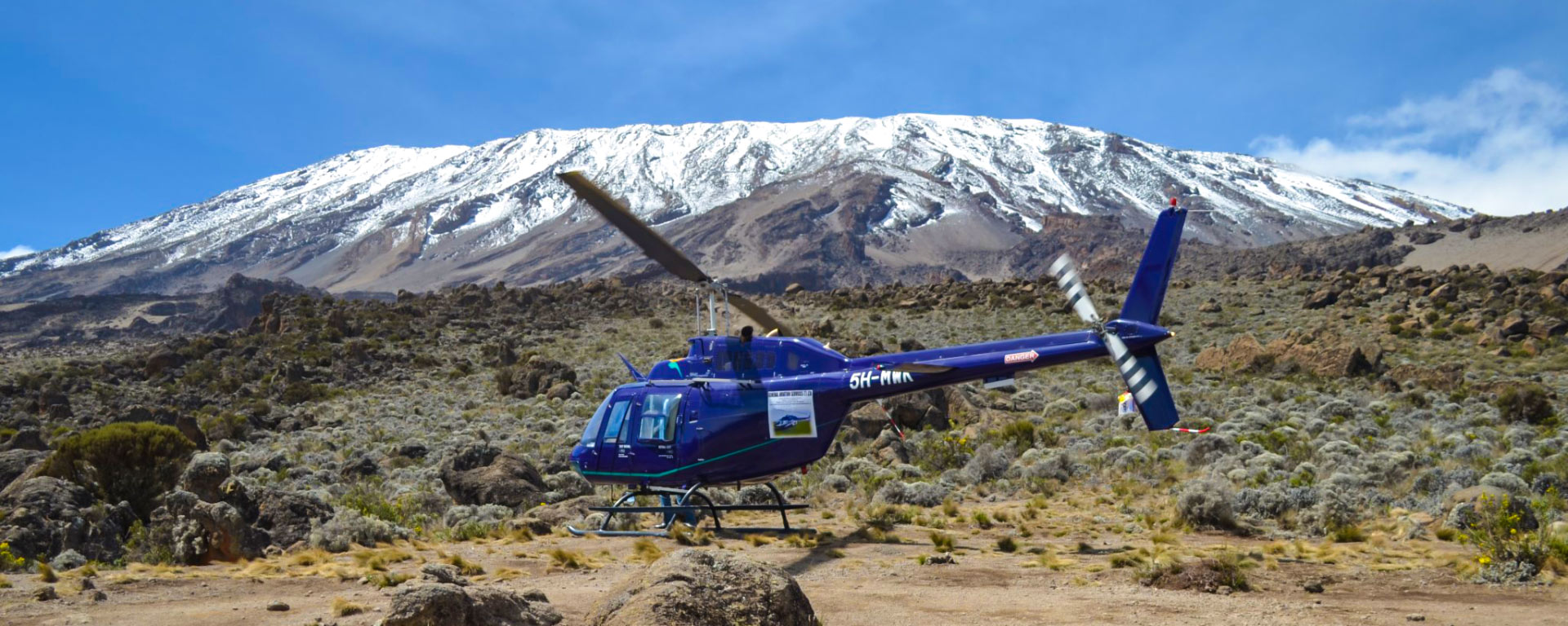 Kilimanjaro Emergency Rescue