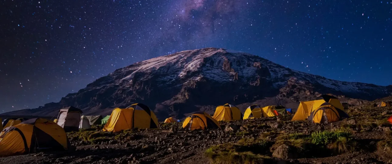 Kilimanjaro Full Moon Climb