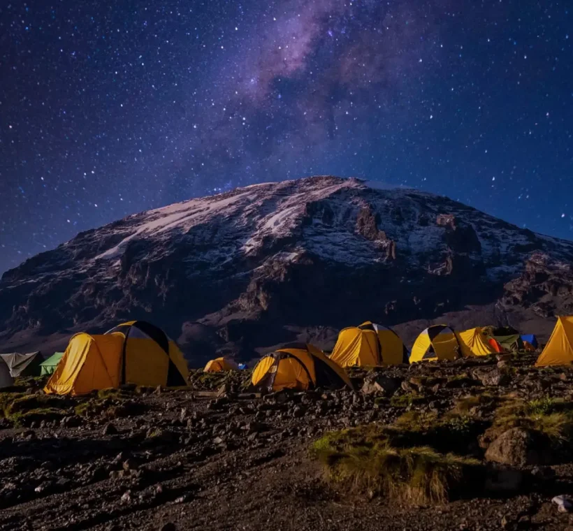 Kilimanjaro Full Moon Climb