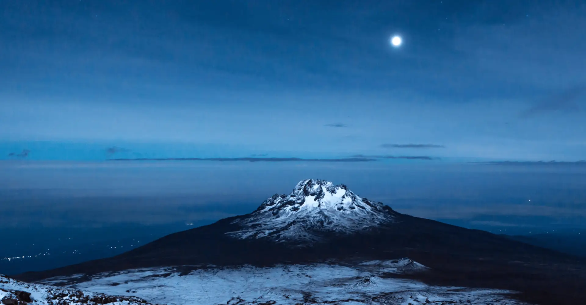 Kilimanjaro Full Moon Climb