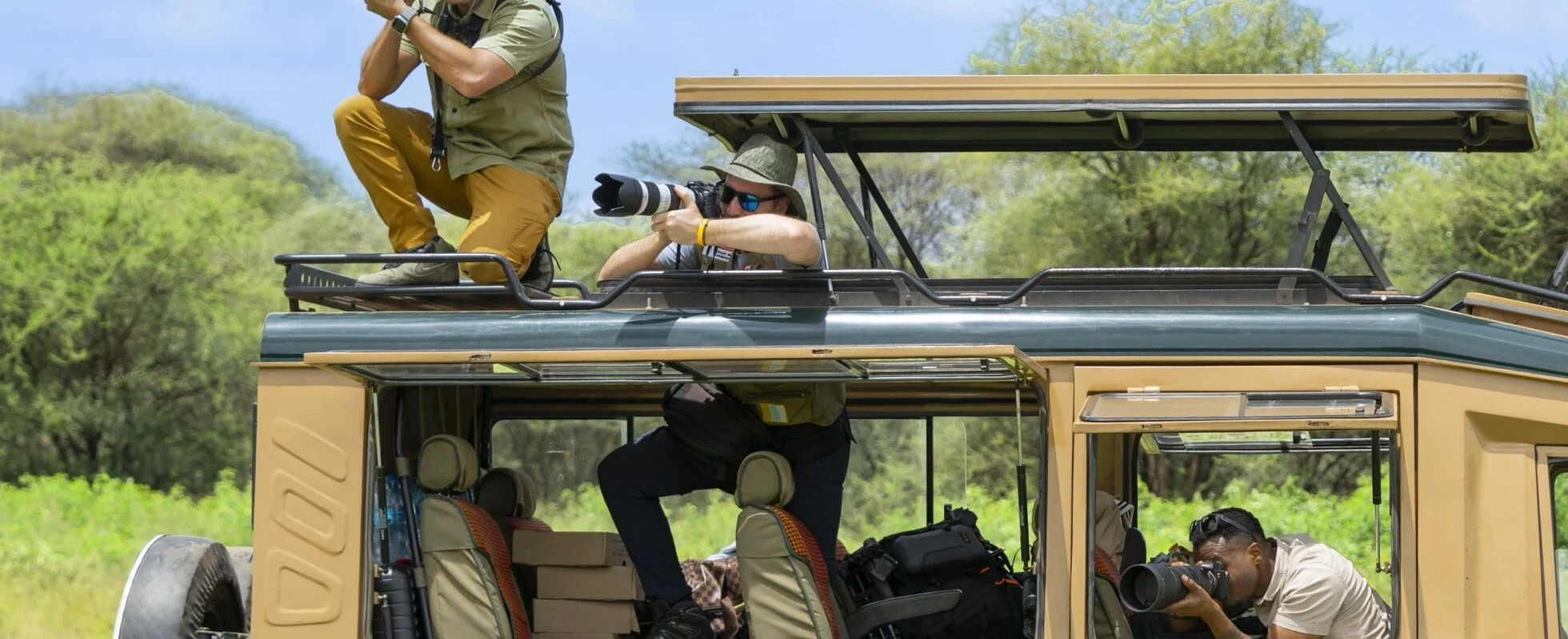 Tanzania Photographic Safari Guide