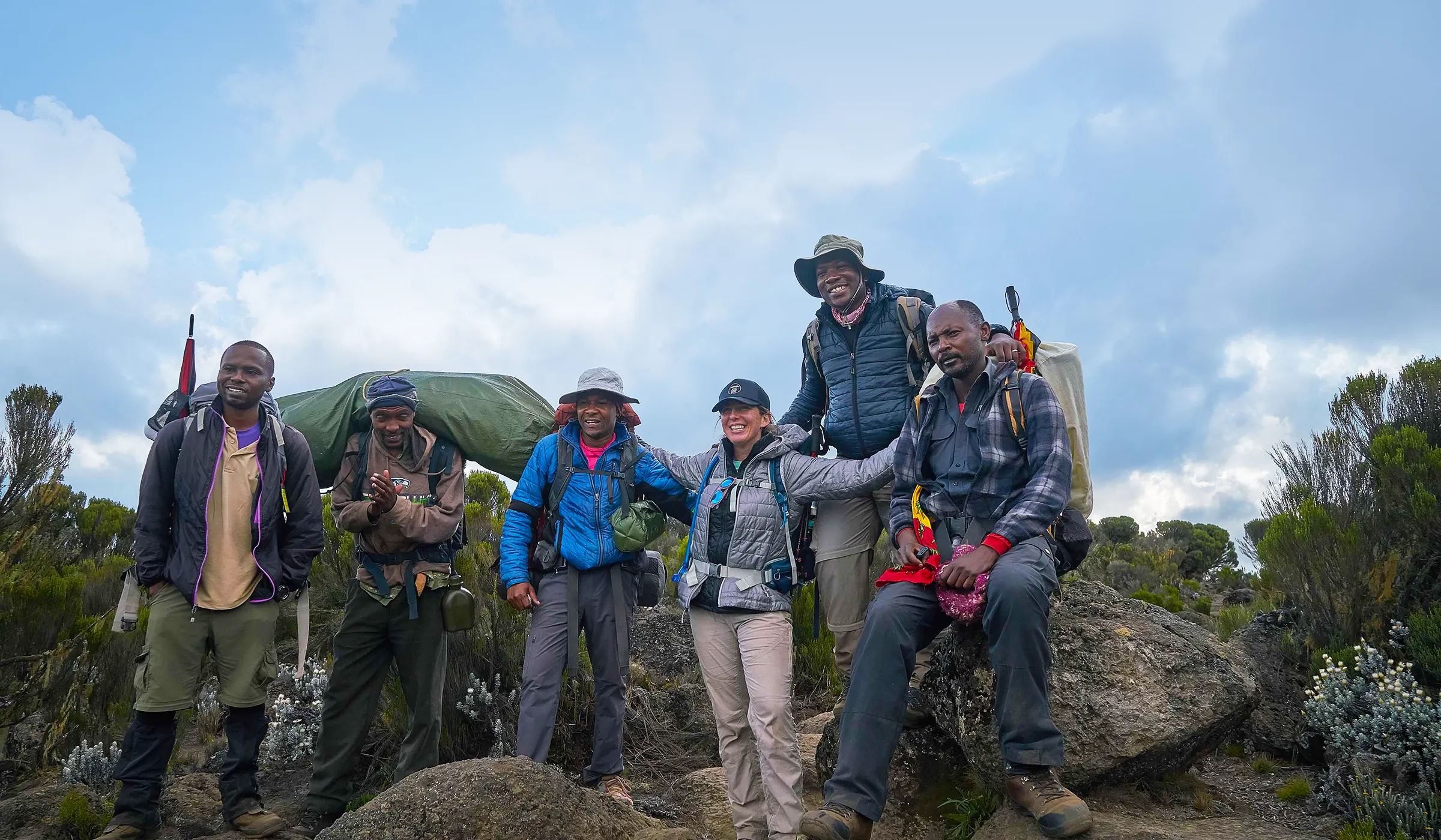 Kilimanjaro Emergency Rescue